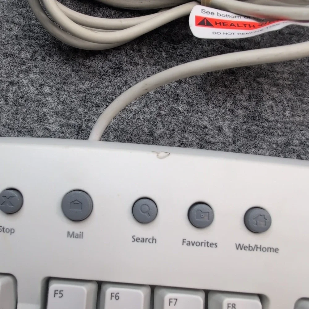 Microsoft RT9410 Internet‎ Keyboard PS/2 Wired V 56TWR X04-71487